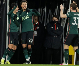 Kane, Son và Bale không ghi bàn, Tottenham vẫn có 3 điểm