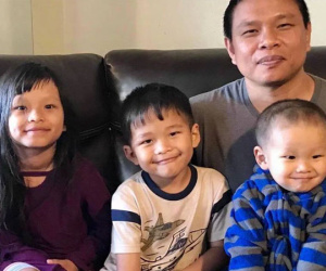'Năm Covid thứ 2 tại Mỹ': 3 cha con gốc Á suýt bị đâm tới chết và nỗi ám ảnh mãi không nguôi