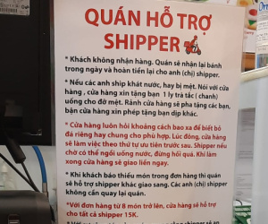 Chuyện lạ quán ăn 'chiều' shipper còn tận tình hơn những 'thượng đế'