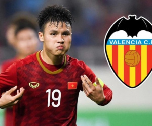 NÓNG: Nguyễn Quang Hải được CLB Valencia quan tâm