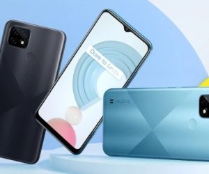 Realme C21 ra mắt: Helio G35, 3 camera sau, pin 5000mAh, giá 2.8 triệu đồng