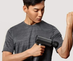 Xiaomi ra mắt súng massage MIJIA Faschia: Động cơ mạnh mẽ, độ ồn thấp, pin trâu, 3 đầu massage, giá 77 USD