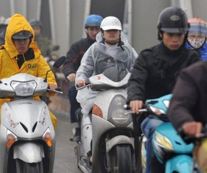 Dự báo thời tiết 6/3, gió mùa tràn về đêm nay, miền Bắc mưa rét