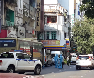 Phát hiện 35 người Trung Quốc nghi nhập cảnh trái phép tại khách sạn trung tâm Sài Gòn