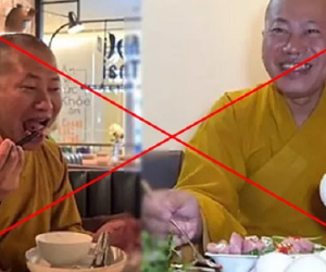Các YouTuber đồng loạt xóa bỏ nội dung về 'thầy chùa ăn thịt chó'