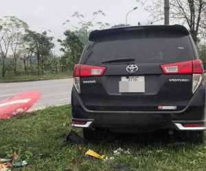 Thông tin mới nhất vụ xe Innova đâm 'điên loạn' làm 3 người thương vong ở Hà Nội