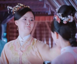 Cẩm tâm tựa ngọc: Lộ cảnh em dâu Đàm Tùng Vận tát Hà Hoằng San nảy lửa, netizen phán đáng đời lắm