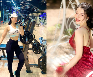 Nữ gymer sở hữu 3 vòng 'đốt mắt': Mạnh mẽ vượt qua bạo bệnh, gym là lẽ sống