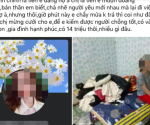 Tố bạn trai chia tay đòi quà, cô gái bị em của người yêu bóc phốt ngược, loạt tin nhắn khiến ai cũng bức xúc nhưng cũng buồn cười