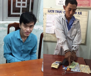 Bắt đối tượng bán lẻ ma túy