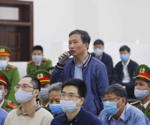 Trịnh Xuân Thanh phủ nhận trách nhiệm trong vụ Ethanol Phú Thọ