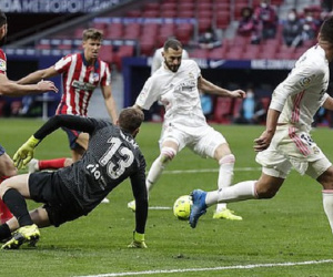 Derby Madrid chia điểm, cuộc đua vô địch La Liga hấp dẫn
