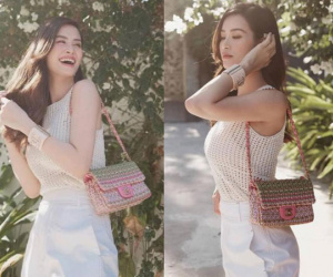 Đông Nhi khoe ảnh xinh đẹp và vóc dáng cực thon gọn trong ngày 8/3