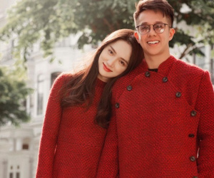 Matt Liu đăng ảnh chúc mừng 2 người phụ nữ quan trọng ngày 8/3 nhưng không có Hương Giang