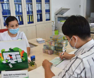 Lãi suất huy động bật lên
