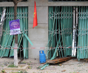 Sơn La: Nổ khí gas trong nhà, 1 phụ nữ bị bỏng nặng