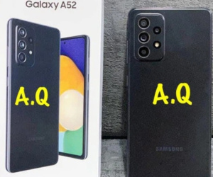 Galaxy A52 lộ ảnh thực tế: Mặt lưng nhám, camera lồi, phụ kiện đầy đủ