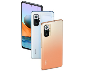 Xiaomi Redmi Note 10 nâng tiêu chuẩn smartphone tầm trung