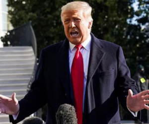 Tòa án Tối cao Mỹ bác vụ kiện bầu cử cuối cùng của ông Trump