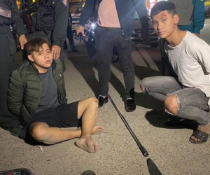 Nổ súng truy bắt 2 nam sinh vác đao, kiếm đi chém nhau