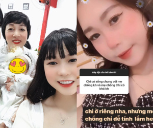 Chi Bé tiết lộ mối quan hệ với mẹ chồng và cuộc sống sau khi sinh con ở tuổi 18