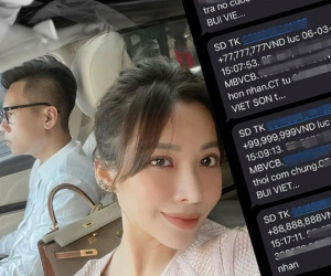 Mừng quốc tế phụ nữ, vợ giật mình với 4 lần chuyển khoản của chồng, toàn số khủng '66, 77, 88, 99' nhưng nội dung mới là điều bất ngờ nhất