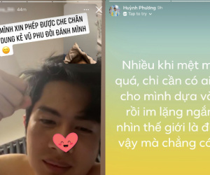 Bạn gái tin đồn đăng ảnh video call, Huỳnh Phương lại có động thái khó hiểu
