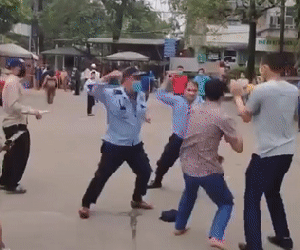 Bảo vệ và người nhà bệnh nhân 'hỗn chiến' ngay trong bệnh viện