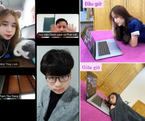1001 kiểu học online của hội học trò: Liên tục tấu hài trong giờ học, Sen kéo cả 'boss' lên lớp để 'đồng cam cộng khổ'