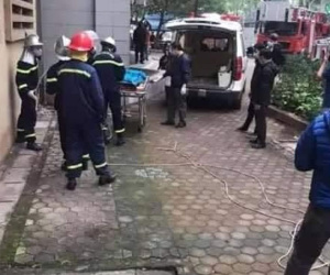 Hà Nội: Nữ sinh rơi từ tầng cao chung cư xuống đất tử vong