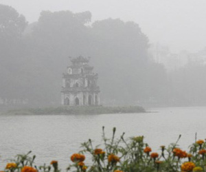 Dự báo thời tiết 9/3: Bắc Bộ sáng có mưa nhỏ, mưa phùn và sương mù