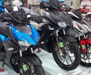 Xe máy tháng 3, có mẫu mất giá cả chục triệu đồng