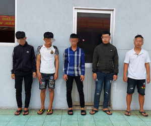 Khởi tố 8 bị can vụ học sinh bị lôi từ trường ra bên ngoài đánh dã man