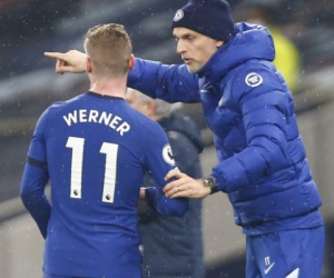 Werner thi đấu nhầm vị trí khiến HLV Tuchel phải hét to nhắc nhở