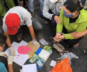 Người phụ nữ vận chuyển số lượng ma túy lớn nhất từ trước tới nay tại TP Cà Mau