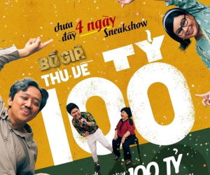 Sau 4 ngày, 'Bố Già' trở thành phim Việt vượt mốc 100 tỷ nhanh nhất mọi thời đại
