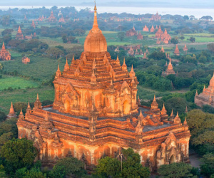 Vùng đất có hàng ngàn ngôi đền, bảo tháp linh thiêng ở Myanmar