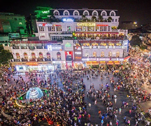 CHÍNH THỨC: Phố đi bộ hồ Gươm hoạt động trở lại từ ngày 12/3