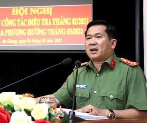 GĐ Công an lên tiếng vụ tội phạm chi 20 tỷ 'đẩy' mình đi nơi khác