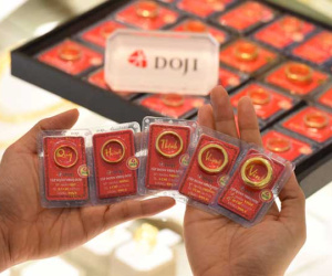 Giá vàng SJC tăng mạnh