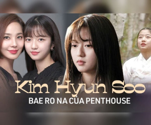 Sao nhí hot nhất Penthouse Kim Hyun Soo: 'Tiểu Son Ye Jin' gây chấn động Hàn vì phim ấu dâm, khiến cả Kim Soo Hyun phải ngại ngùng