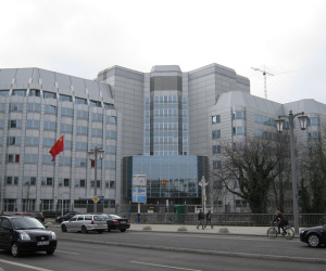 Đại sứ quán Trung Quốc tại Berlin bị phóng hỏa