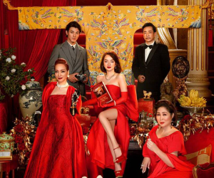 Review 'Gái già lắm chiêu V': Thoát kén showbiz để khoác lên mình bộ cánh vương giả