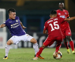 Sân Lạch Tray mở cửa đón khán giả theo dõi trận Hải Phòng - Hà Nội FC