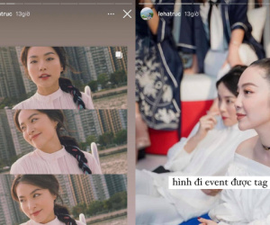Hà Trúc tự so ảnh sống ảo và được tag nhưng 1 hành động nhỏ làm 'sụp đổ' luôn hình tượng