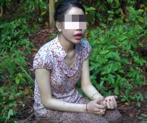 CLIP: Bắt giữ nhiều 'hot girl' đi ôtô sang trọng từ TP HCM về Tiền Giang đánh bạc