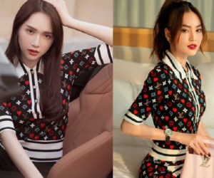 Đụng hàng Hương Giang, Lan Ngọc rất xinh nhưng lại mất điểm vì phụ kiện không hợp