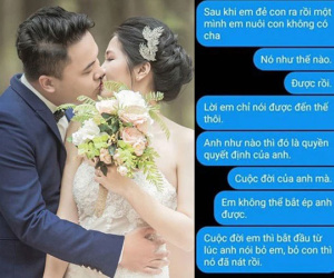 Đằng đẵng chờ người yêu đi nghĩa vụ 2 năm, tới khi thiệp cưới phát đi cô dâu đang bầu vẫn vị hủy hôn chỉ vì 5 triệu tiền áo cưới