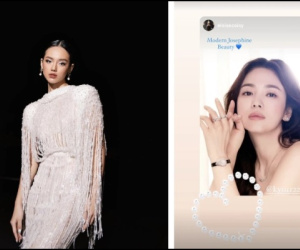 Trong 1 khoảnh khắc, Khánh Linh 'Cô em Trendy' lại từa tựa Song Hye Kyo thế này!