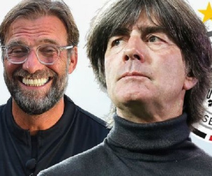 Klopp lên tiếng về tin đồn thay Joachim Low dẫn dắt tuyển Đức